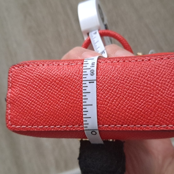 NWT red Coach bag charm - Picture 11 of 16